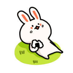 日常の中のうさぎ