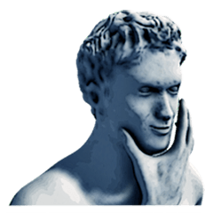 感情豊かな古代彫刻さんの日常