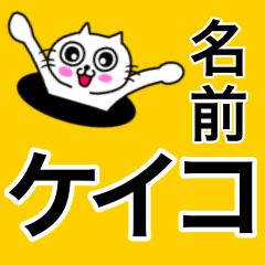 けいこ専用ケイコが送る用の名前スタンプ