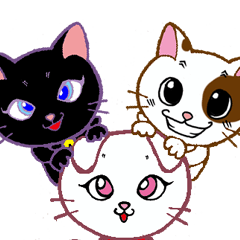 ニャン匹？３匹