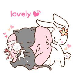 家のコ一番♪ ほのぼの動物スタンプ２