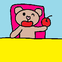 リロの英語スタンプ103