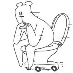 うざいくまです。13。