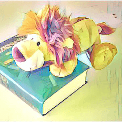 パステル画～日常会話１～