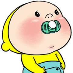 黄色いヤツのベビでバブでぶー