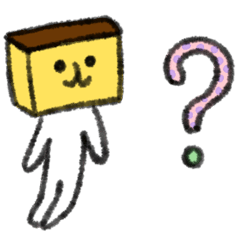 カステラさんスタンプ