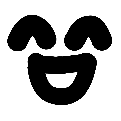 ●黒顔●喜怒哀楽☆