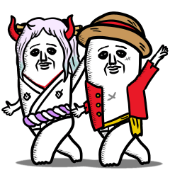 ONE PIECE x パンダおっさん その２