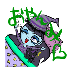 chiiiiiのスタンプちゃん