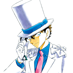 怪盗キッドコスプレ／高木さん