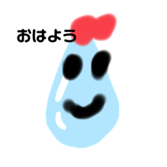 水玉くんスタンプ‼️(第1弾発売)