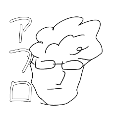 頭の中はお花畑。