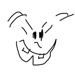 イラつく野郎です