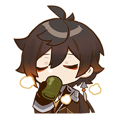 原神 スタンプ パイモンの絵シリーズ Vol.3