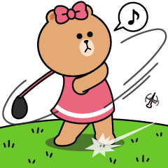 ゴルフ大好き！CHOCO & FRIENDS