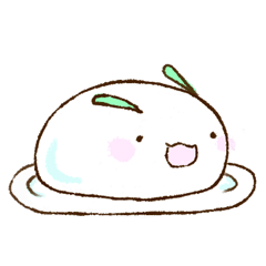 もにっと雪うさ