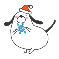 イヌさん。【日々のお供に】クリスマス