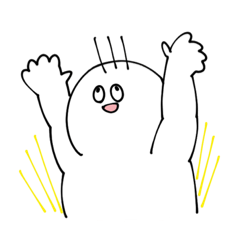 鴨の教祖LINEスタンプ①