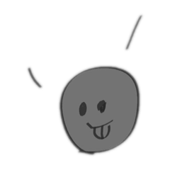 ロマンティックな女の子の手書き文字2