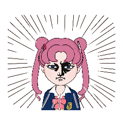 出来心で作ったスタンプ