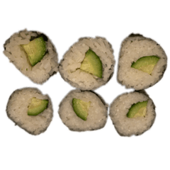 きゅうりのピクルス すし スタンプ