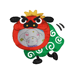 かわいいおじぞうさん仲間063