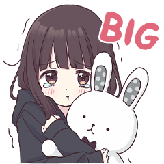 くるみちゃん。のあざとかわいいスタンプ