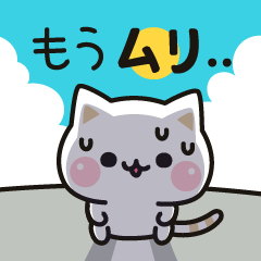 夏★飛び出す気づかいのできないネコ★