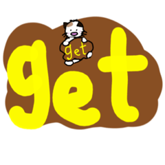 デカ文字とチビたろべえ　2