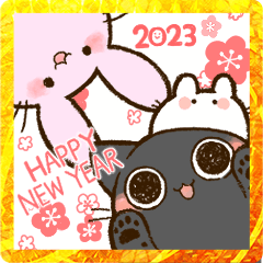 とびだす！おはぎさん～年末年始のご挨拶～