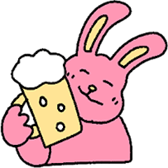 うさぎさんスタンプ！！！