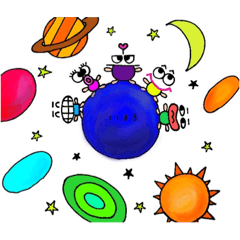 うちゅうクラブ1133 宇宙人＆天使 1