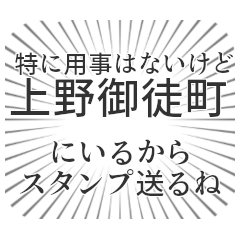 上野御徒町生活