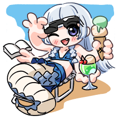 ナーガちゃんスタンプ