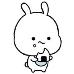 動く、多分、うさぎの赤ちゃん３