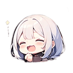 ふわっとほのぼのスタンプ