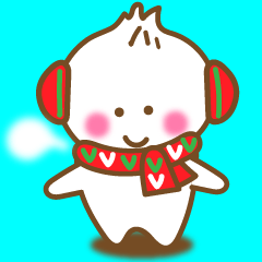 冬の可愛いスタンプ