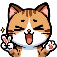 にゃんこのひととき