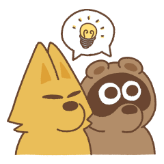 たぬきときつねの日々 2