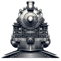 昔なつかしいSLスタンプ