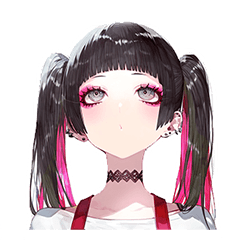 地雷系ひよこ店長スタンプ2