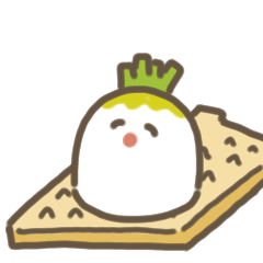 あらぶるベジタブル（ポップアップ）