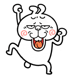 動く！煽りウサギ2【文字なし】