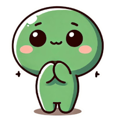 ゆかちゃんの感情スタンプ1 韓国語も一緒に