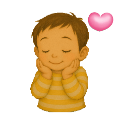 こうちゃんのほんわかスタンプ2