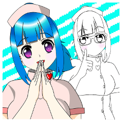 可愛いナース萌えちゃん