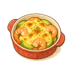 海産物スタンプ（エビ＆カニ）