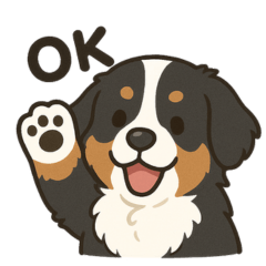 もふっと笑顔！バーニーズのゆるかわトーク