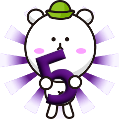 あなたのクマの気分は　シリーズ5