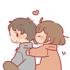 素直になるスタンプ～大好きなきみへ3～